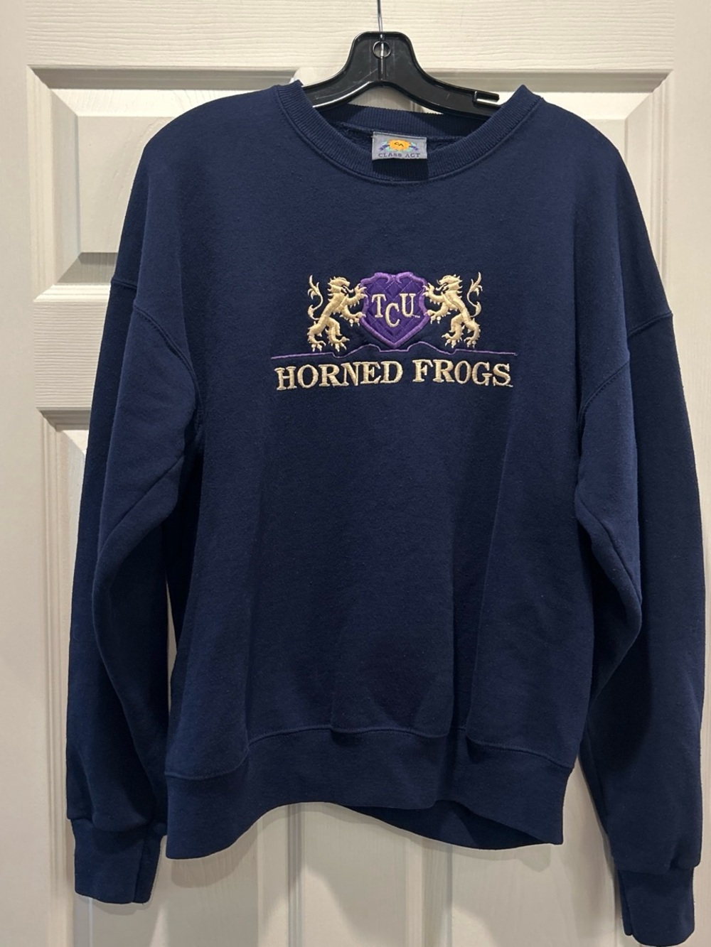 Class Act Vintage TCU Sweatshirt